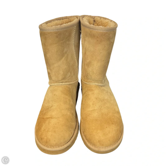 Boots Designer By Ugg In Tan, Size: 7