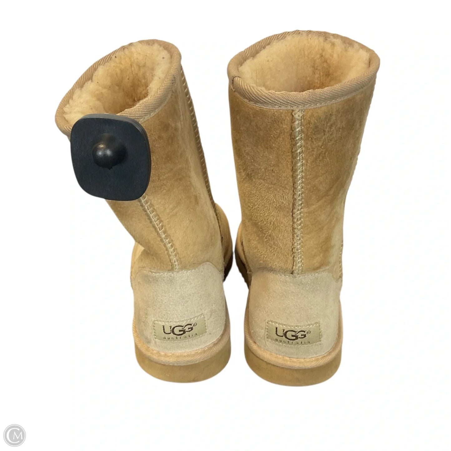 Boots Designer By Ugg In Tan, Size: 7