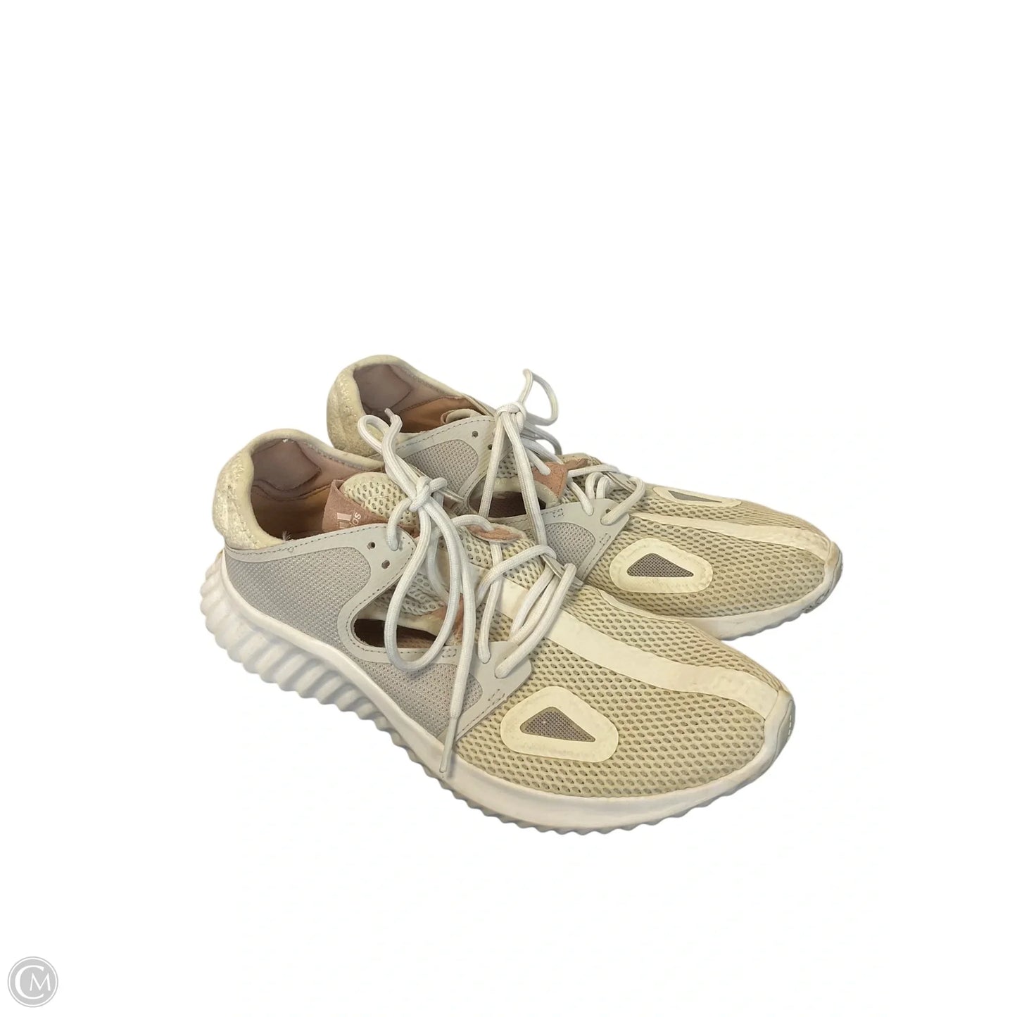 Shoes Athletic By Adidas In Tan, Size: 9