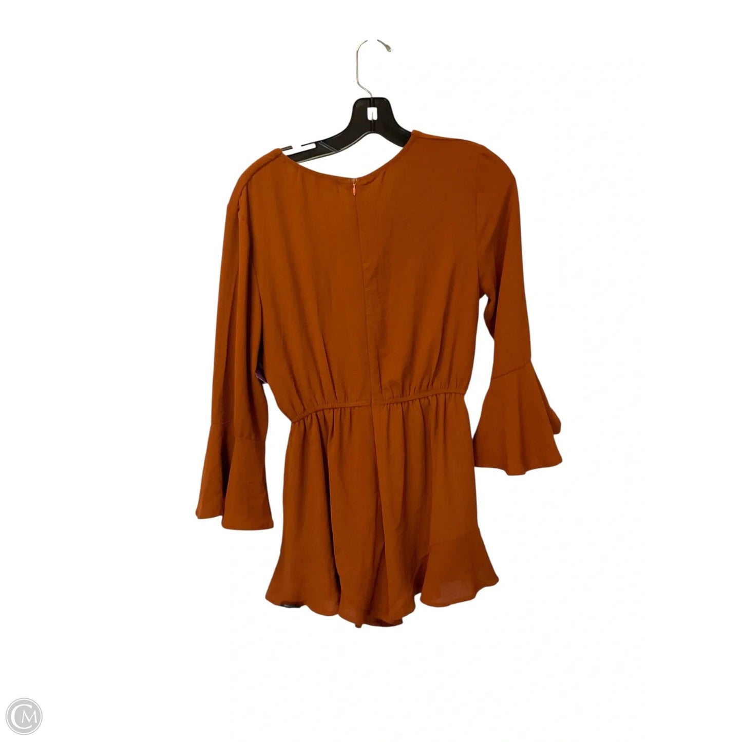 Romper By Almost Pink In Orange, Size: S