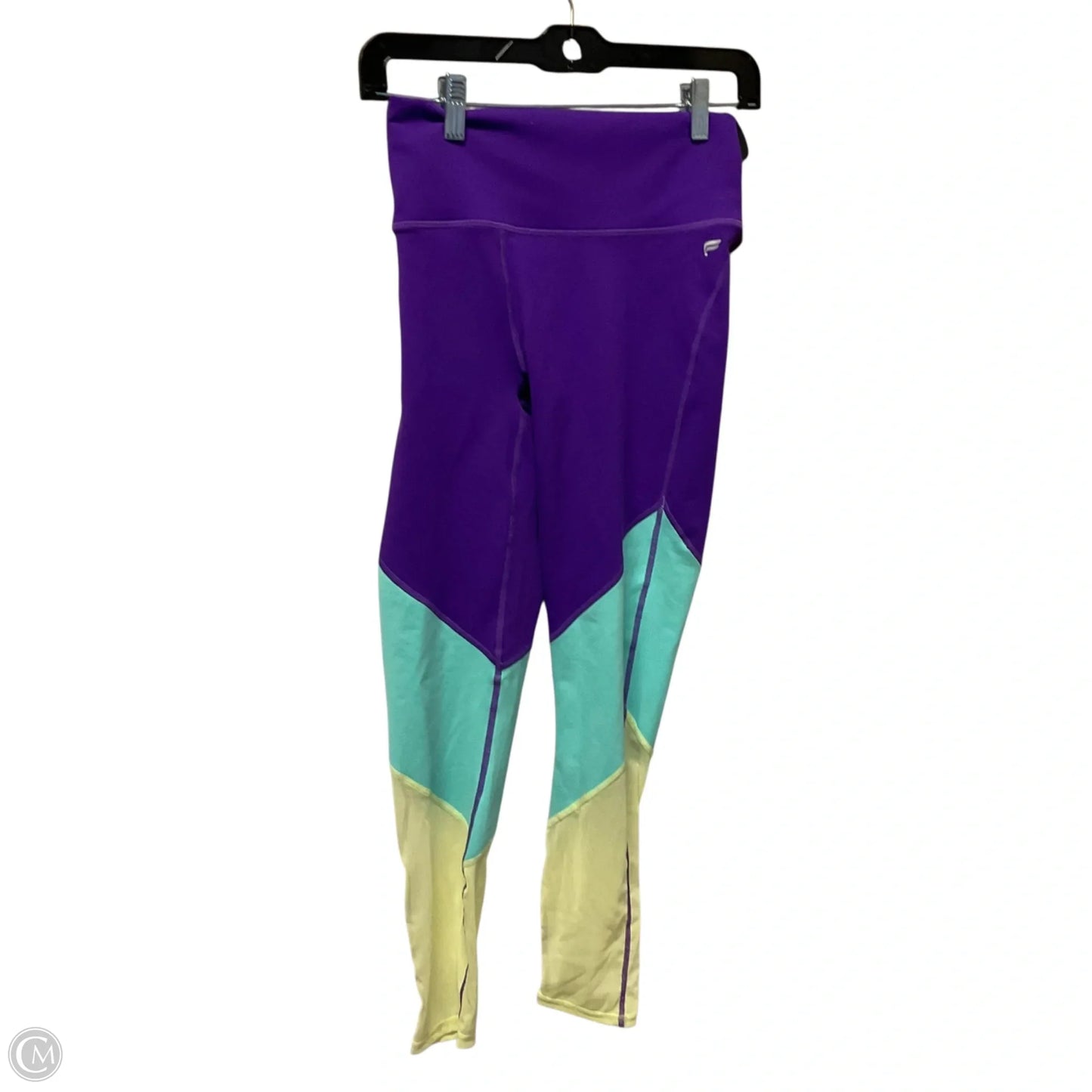 Athletic Leggings By Fabletics In Purple, Size: S