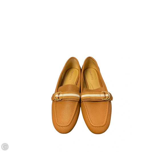 Shoes Flats By Talbots In Tan, Size: 6