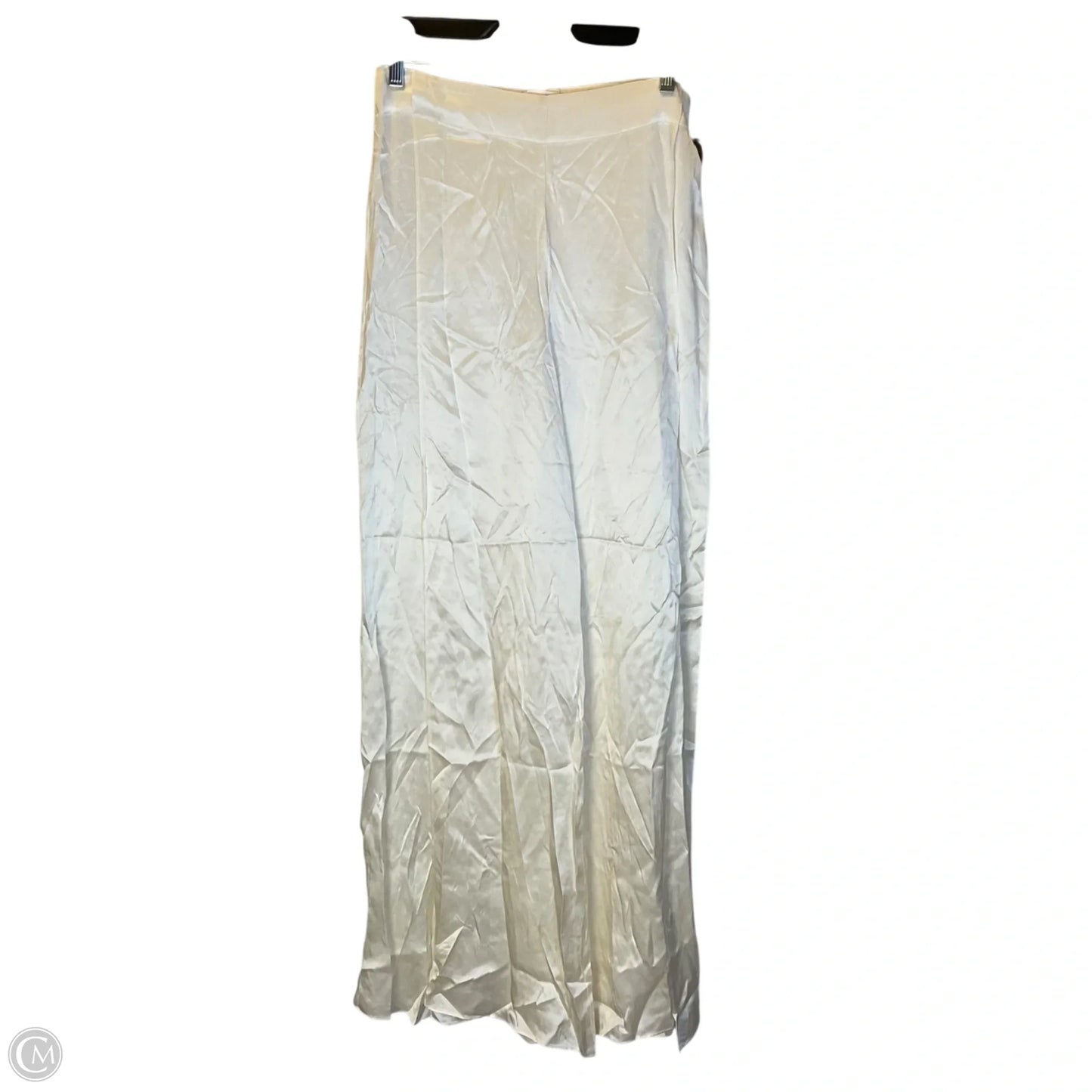 Pants Wide Leg By Clothes Mentor In Cream, Size: M