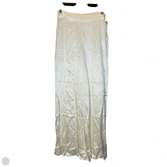 Pants Wide Leg By Clothes Mentor In Cream, Size: M
