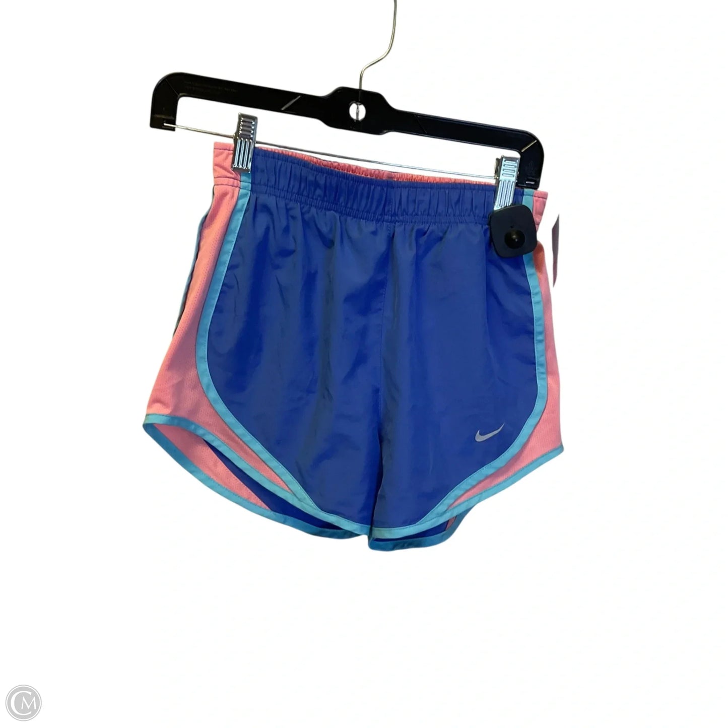 Athletic Shorts By Nike Apparel In Blue, Size: Xs