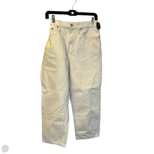 Pants Cropped By J. Crew In Cream, Size: 8