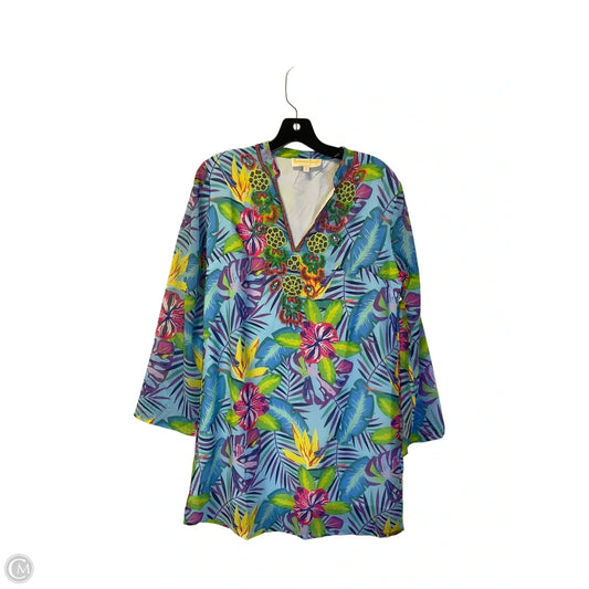 Dress Casual Short By Clothes Mentor In Multi-colored, Size: S