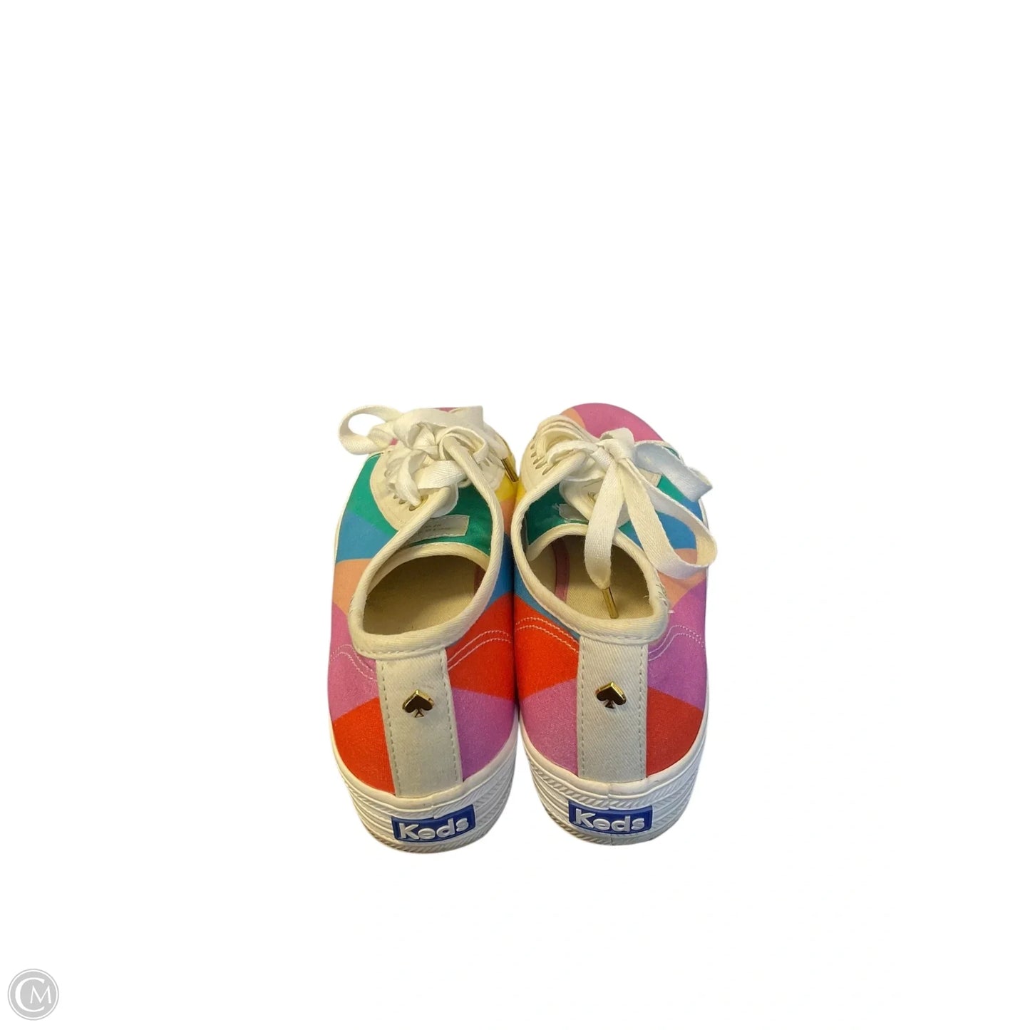 Shoes Designer By Kate Spade In Multi-colored, Size: 7