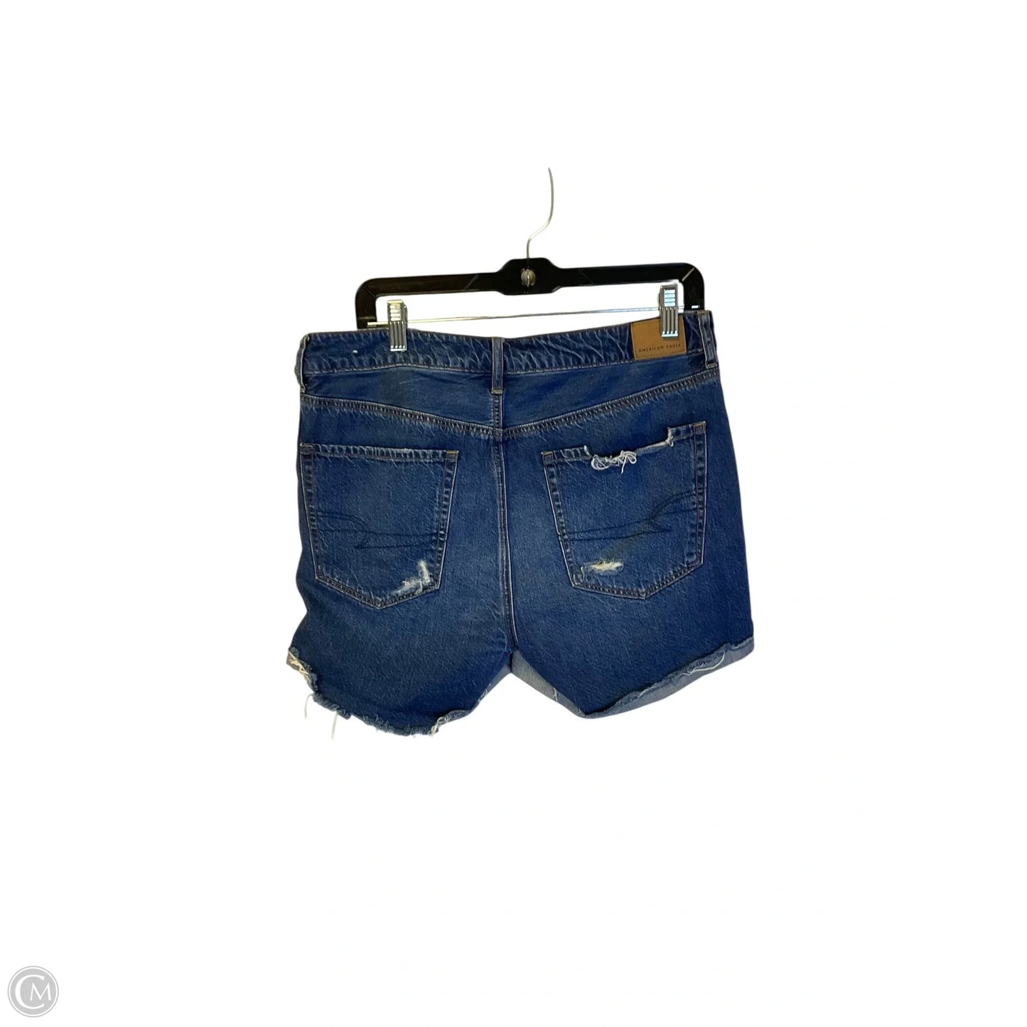 Shorts By American Eagle In Blue Denim, Size: 6