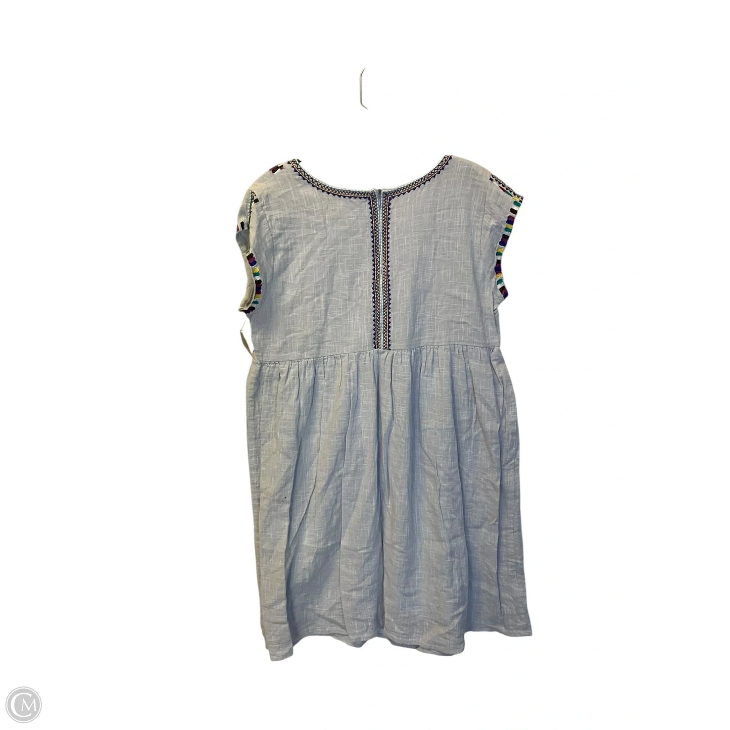 Dress Casual Short By Thml In Blue, Size: M