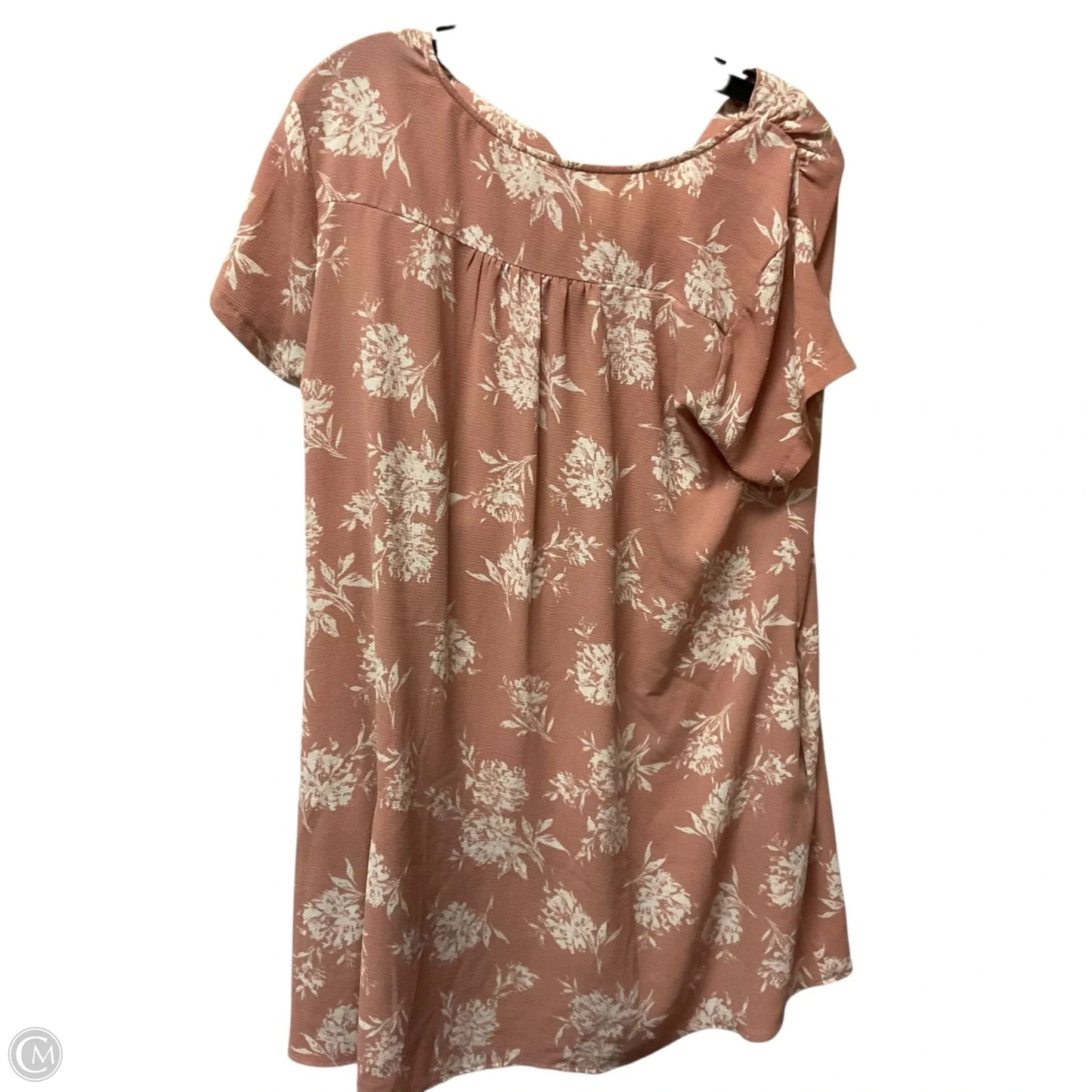 Dress Casual Short By Lush In Pink, Size: M