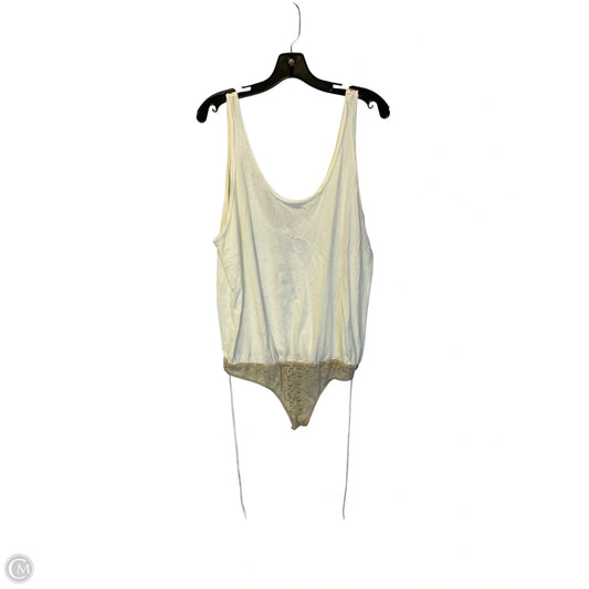Bodysuit By Free People In Cream, Size: S