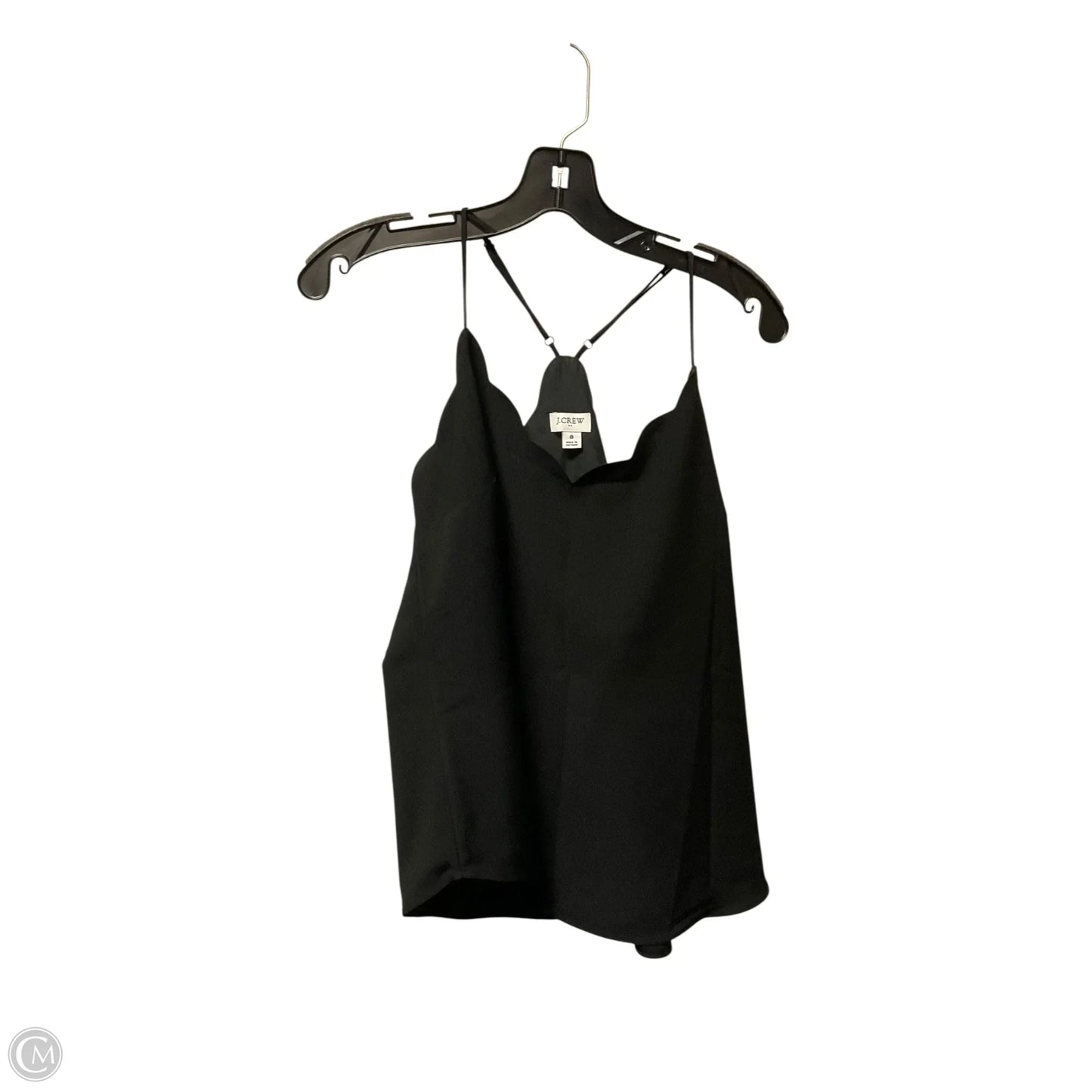 Top Sleeveless Basic By J. Crew In Black, Size: M