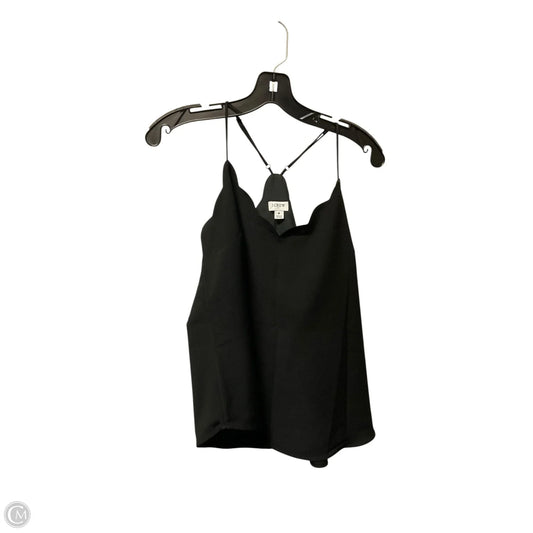 Top Sleeveless Basic By J. Crew In Black, Size: M