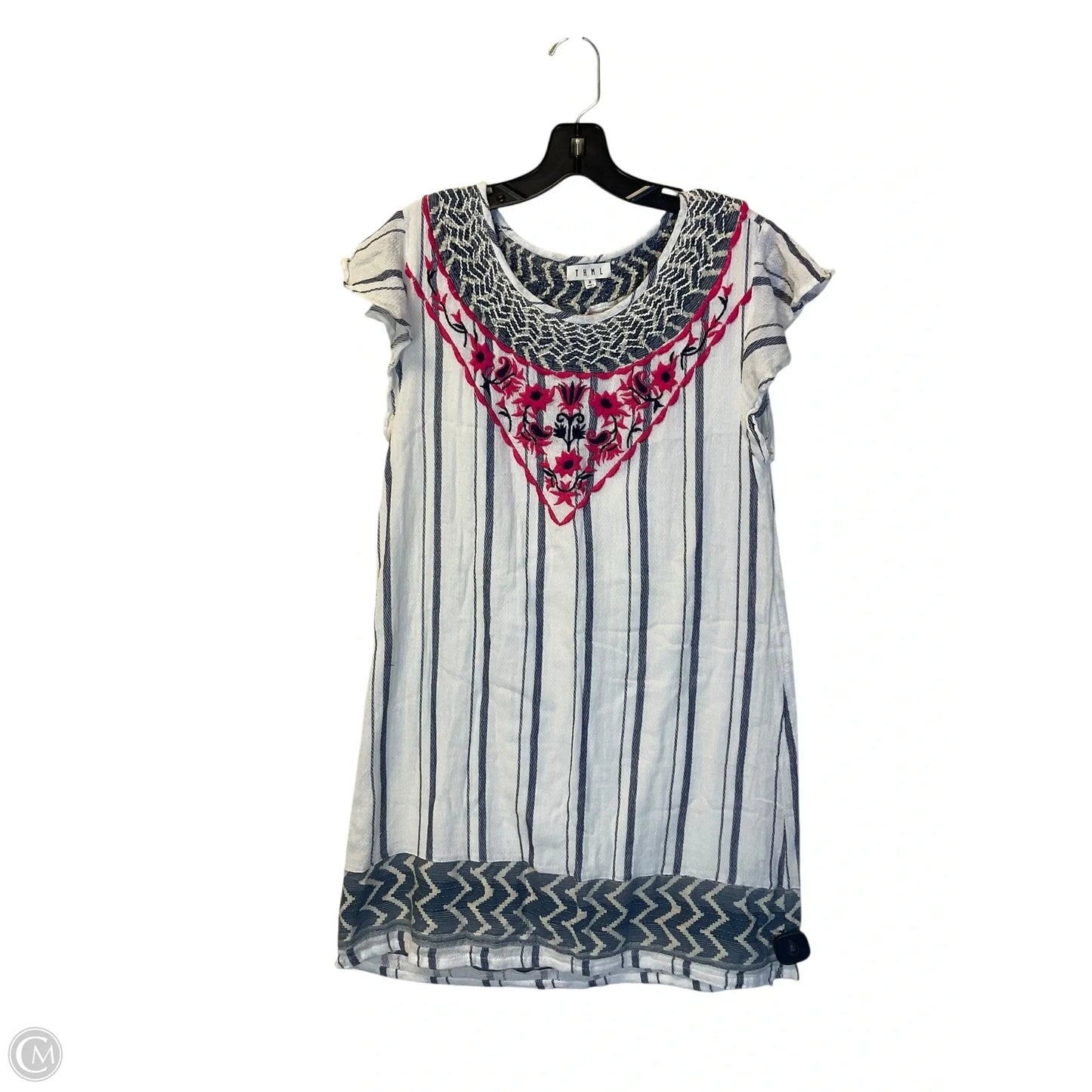 Dress Casual Short By Thml In White, Size: M