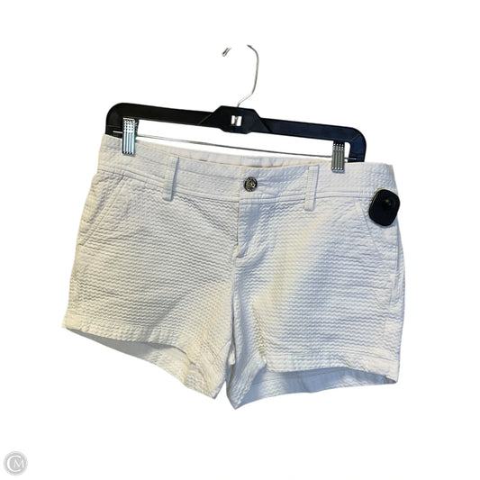 Shorts Designer By Lilly Pulitzer In White, Size: 8