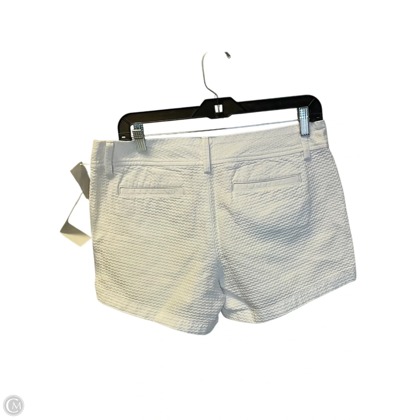 Shorts Designer By Lilly Pulitzer In White, Size: 8