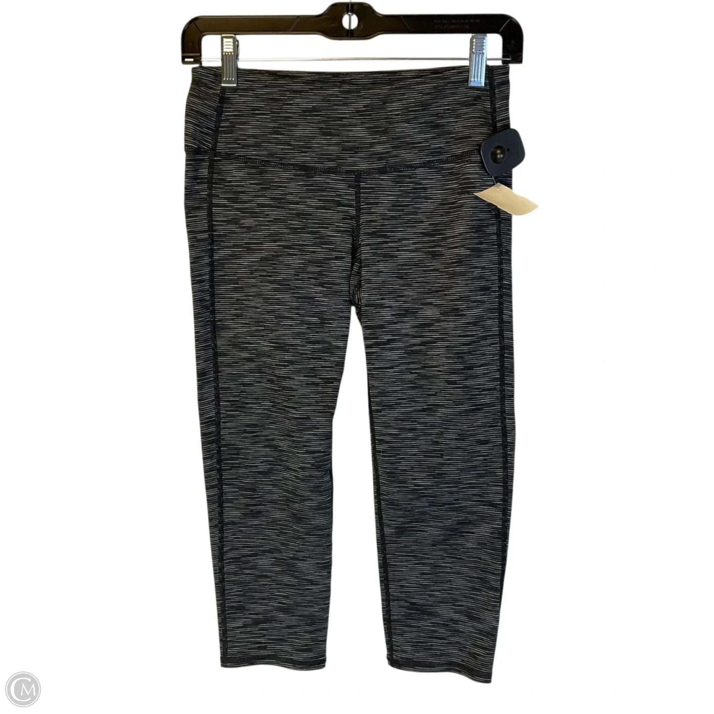 Athletic Leggings Capris By Athleta In Black, Size: S