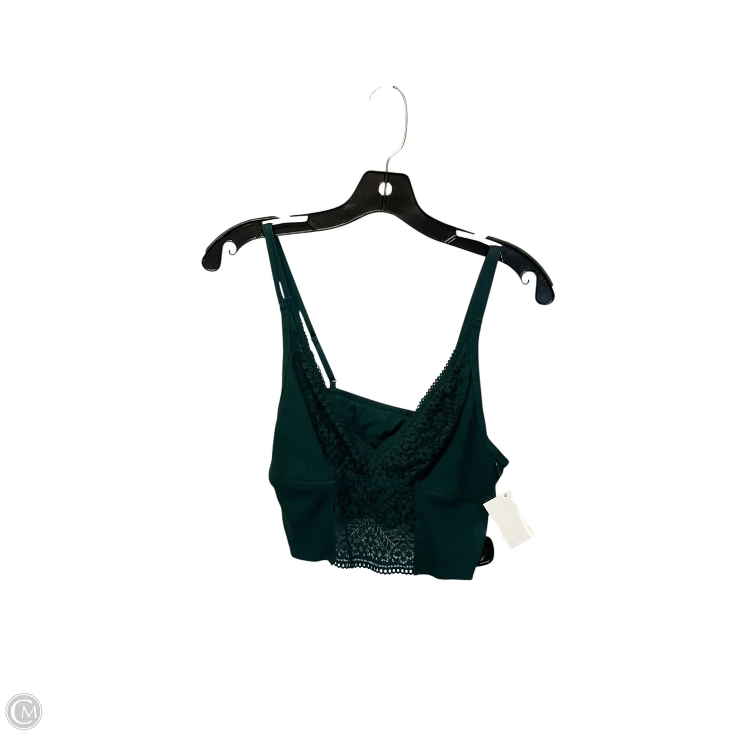 Bralette By Aerie In Green, Size: L