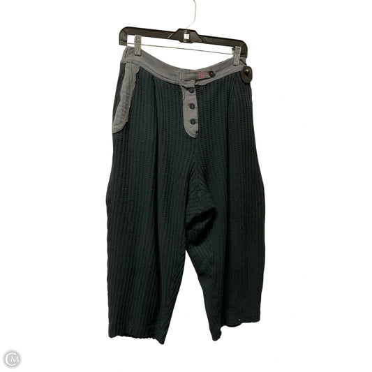 Pants Cropped By Free People In Black, Size: S