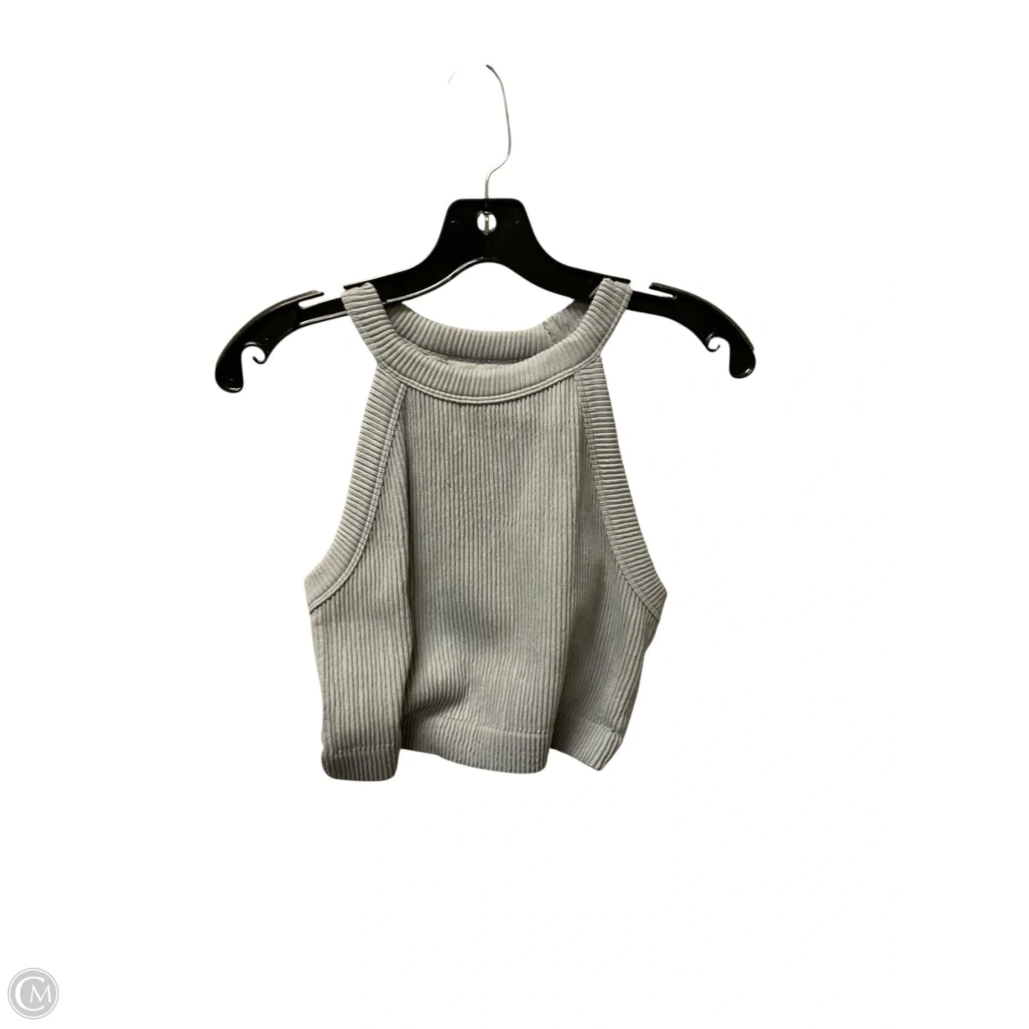 Top Sleeveless Basic By Aerie In Grey, Size: L