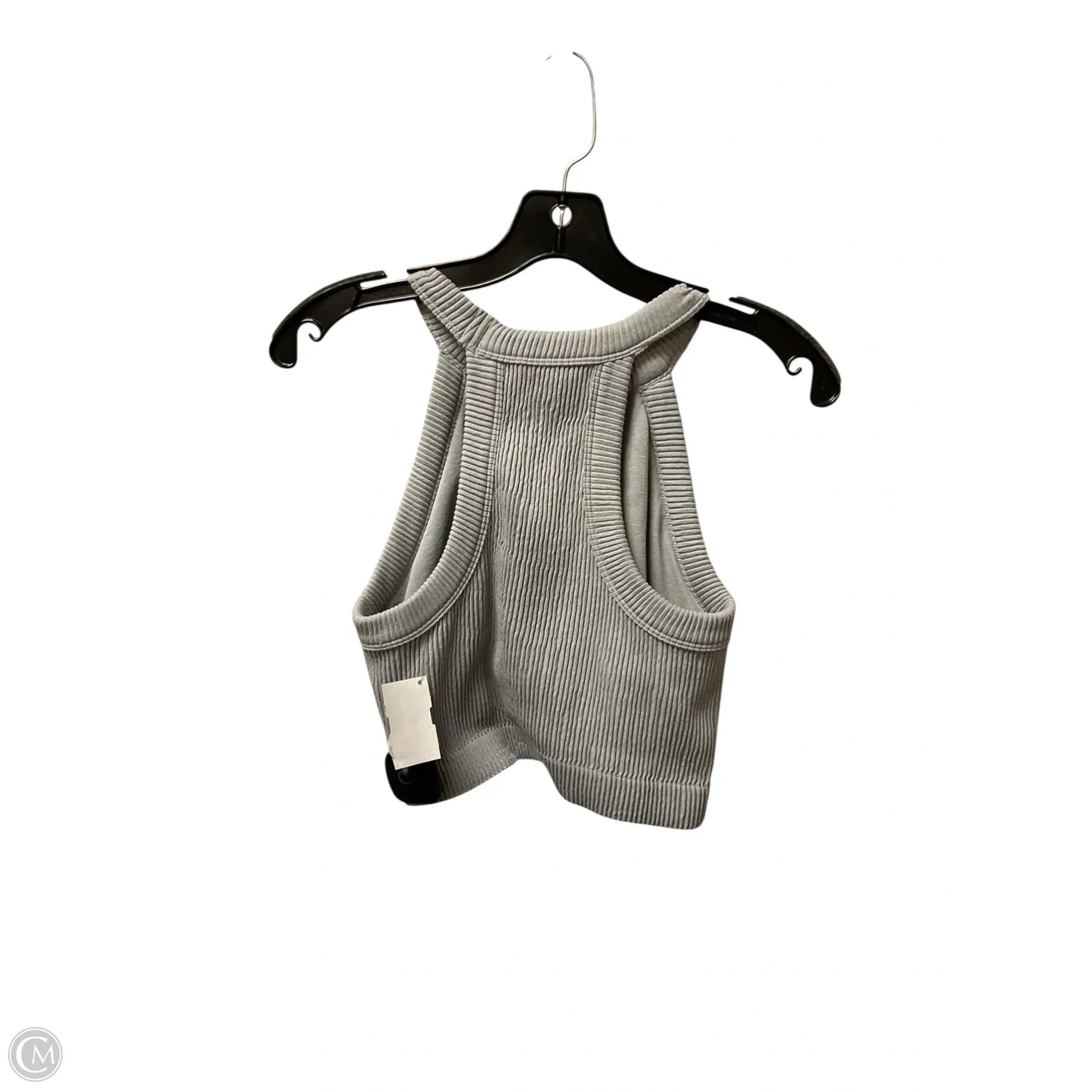 Top Sleeveless Basic By Aerie In Grey, Size: L