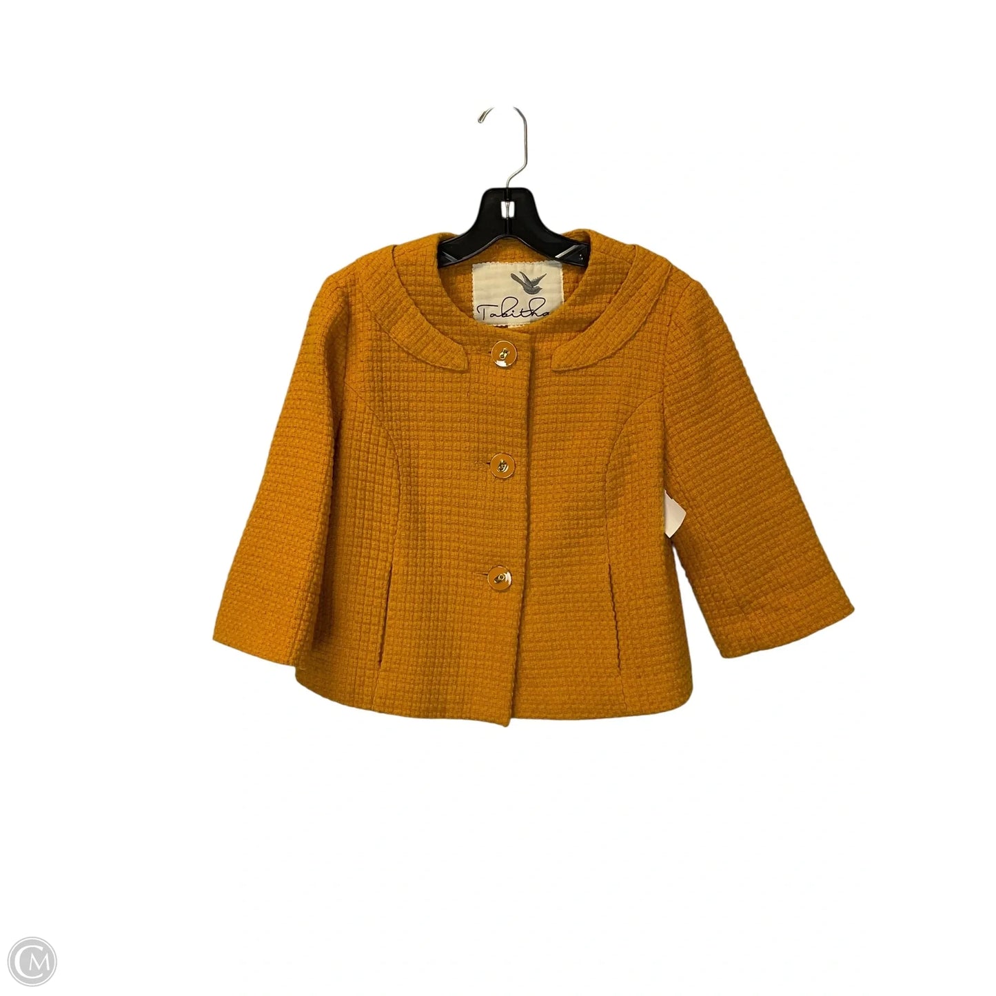 Blazer By Tabitha In Yellow, Size: 4
