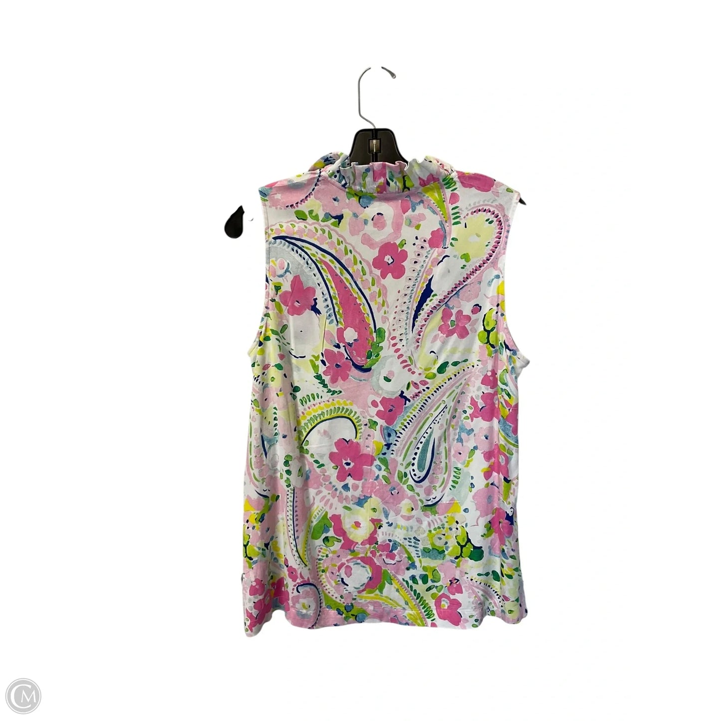 Top Sleeveless By Crown And Ivy In Pink, Size: S