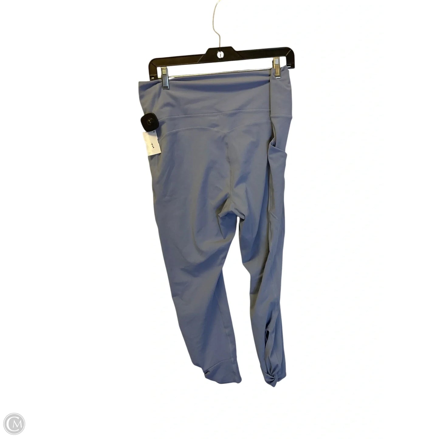 Athletic Leggings Capris By Fabletics In Blue, Size: 1x