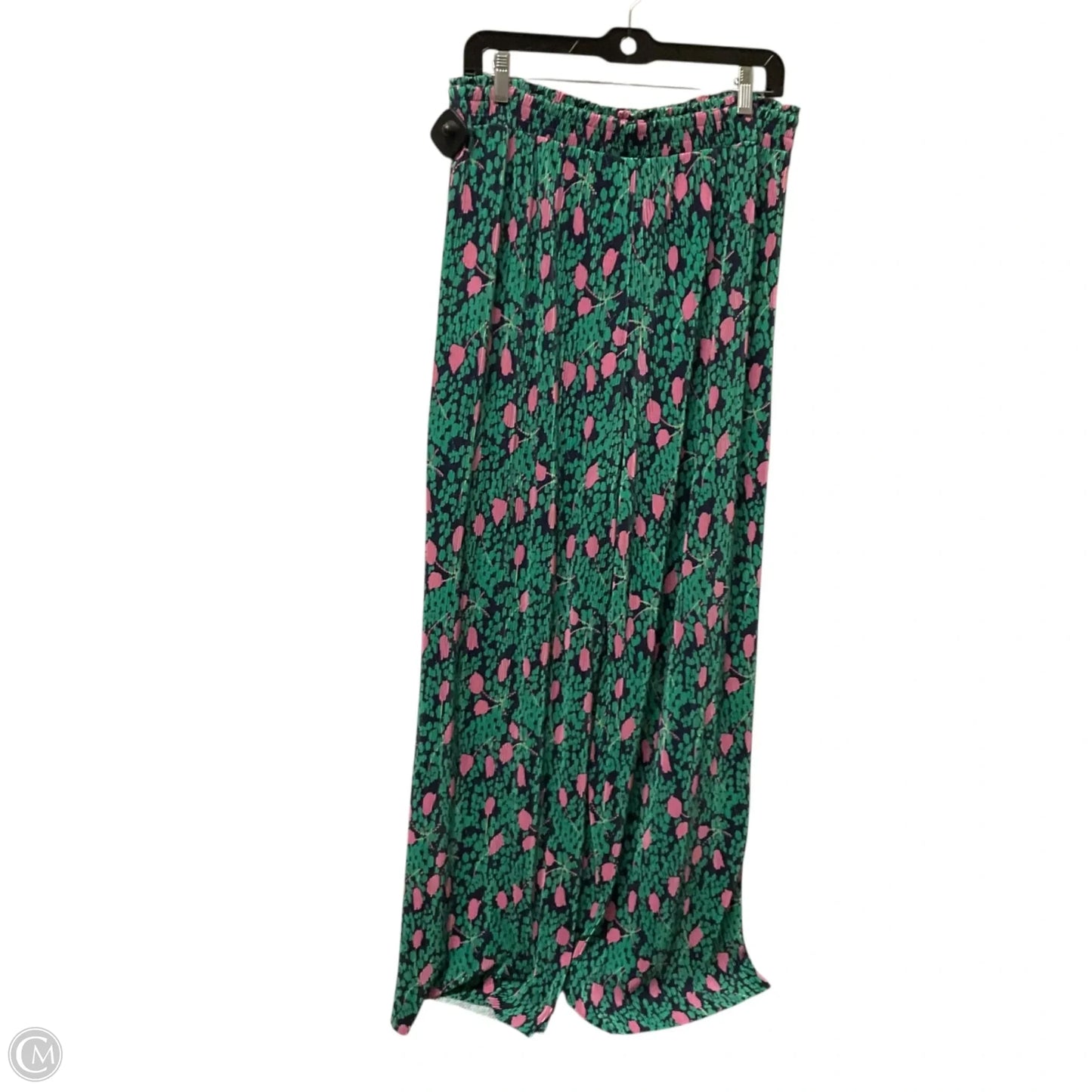 Pants Wide Leg By Maeve In Green, Size: M