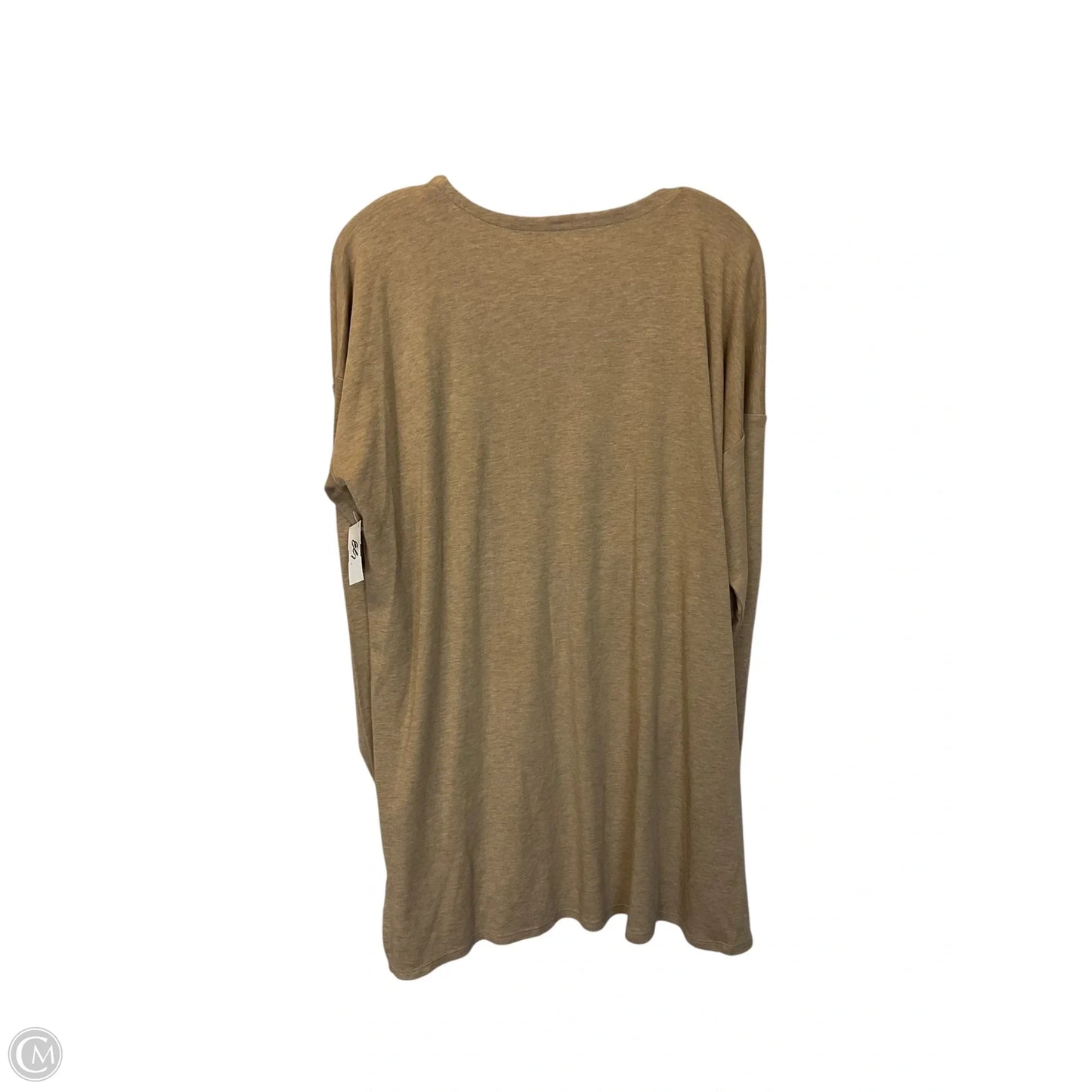 Top Long Sleeve By J. Jill In Tan, Size: L