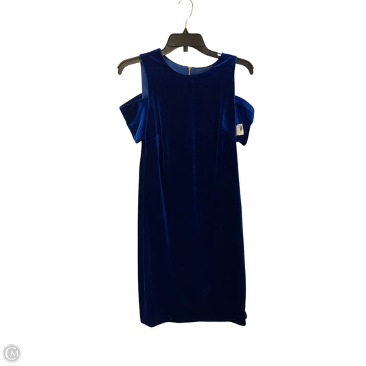 Dress Casual Short By Calvin Klein In Blue, Size: 8