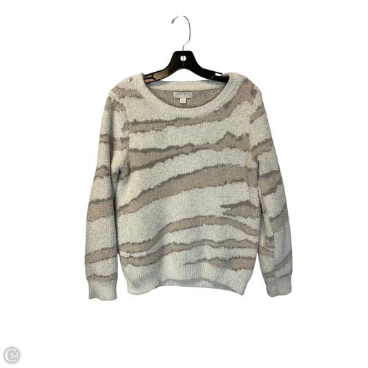 Sweater By Barefoot Dreams In Tan, Size: S