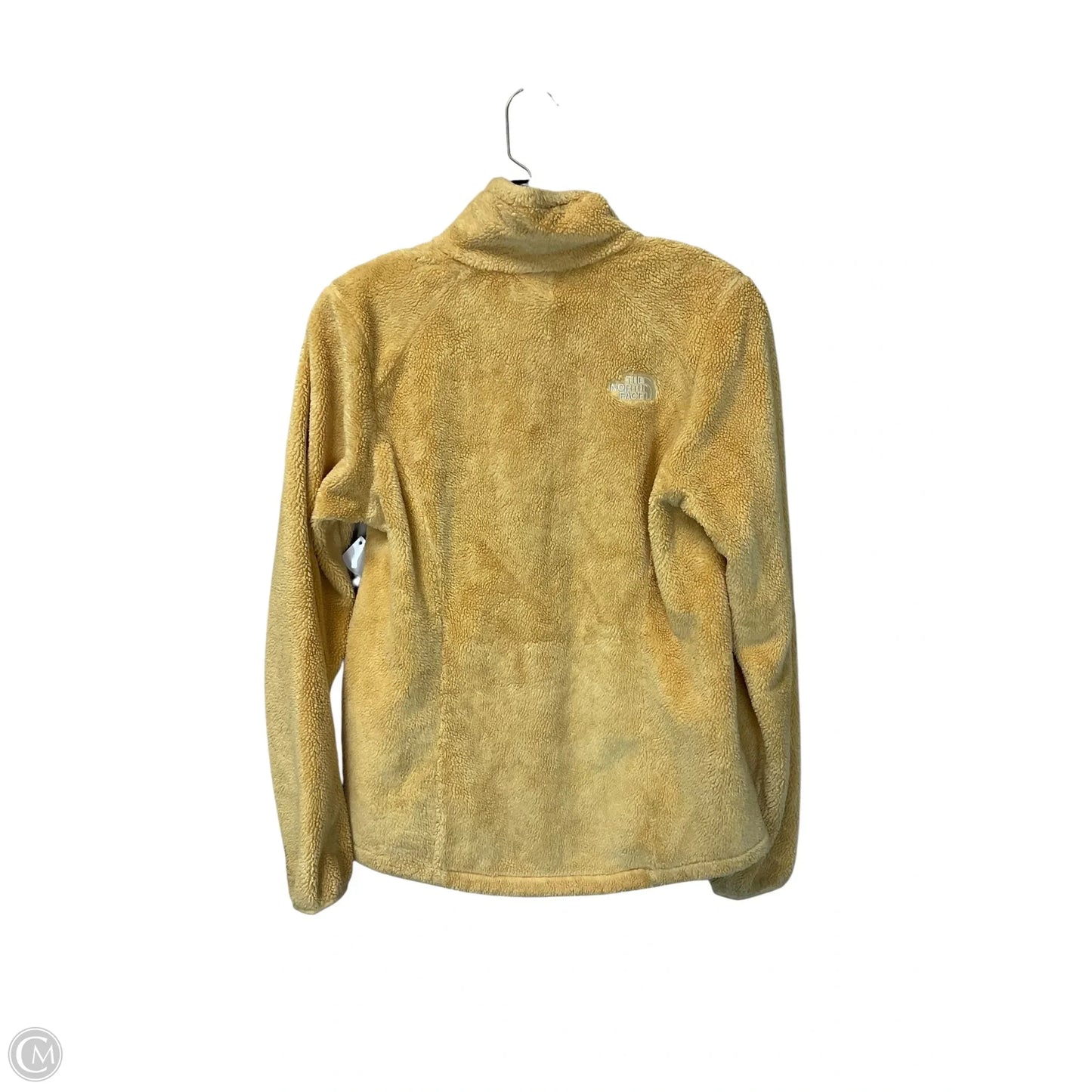 Jacket Fleece By The North Face In Yellow, Size: S