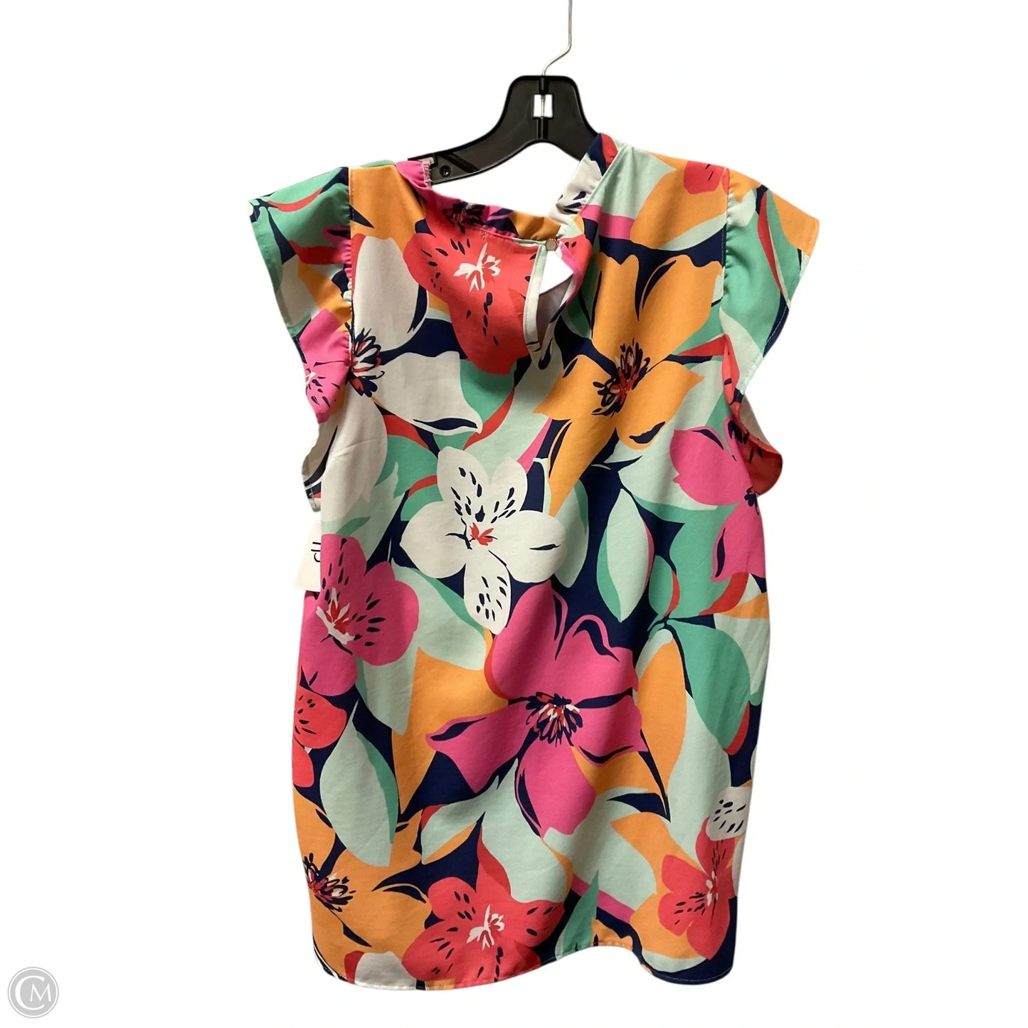 Top Sleeveless By Cotton Bleu In Multi-colored