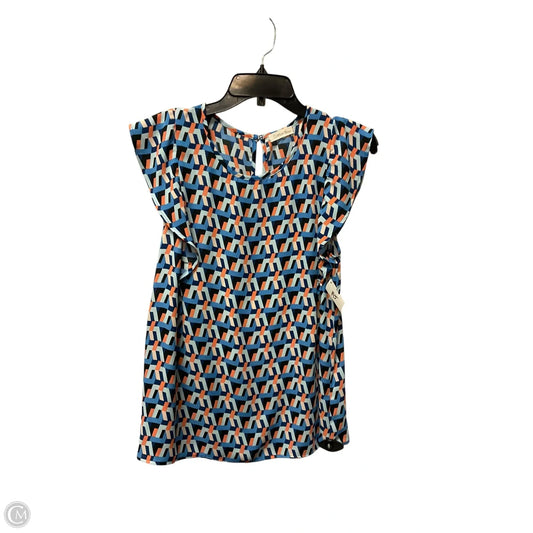 Top Sleeveless By Cotton Bleu In Blue