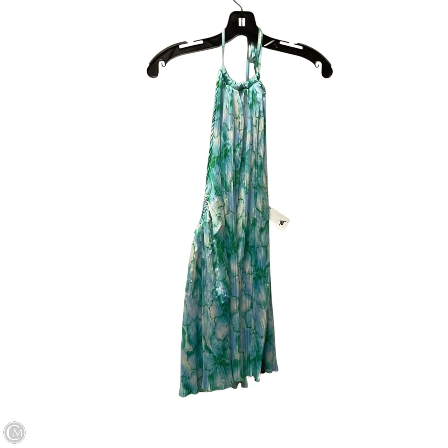 Top Sleeveless By Shein In Blue & Green, Size: Xs