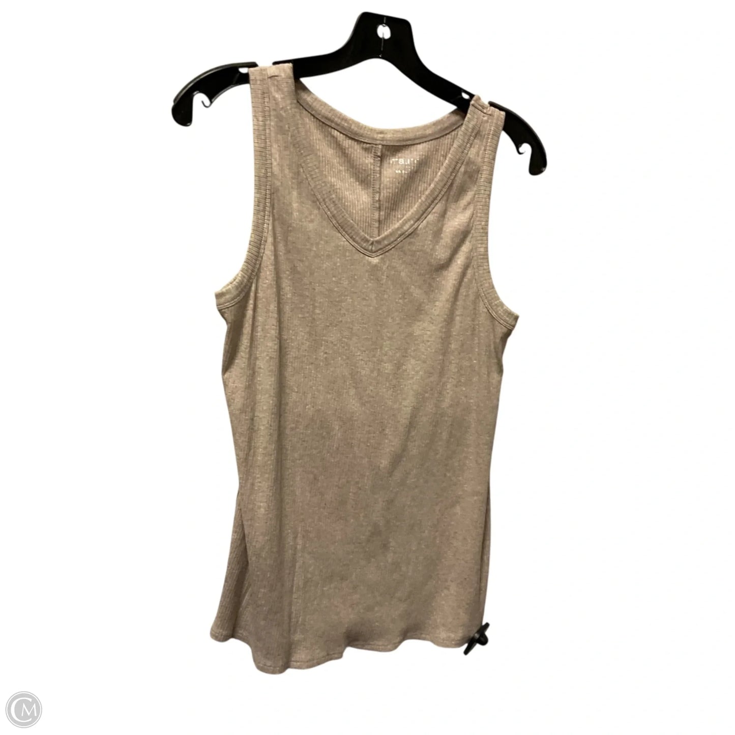 Top Sleeveless Basic By Maurices In Tan, Size: Xxl