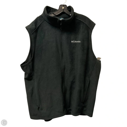 Vest Fleece By Columbia In Black
