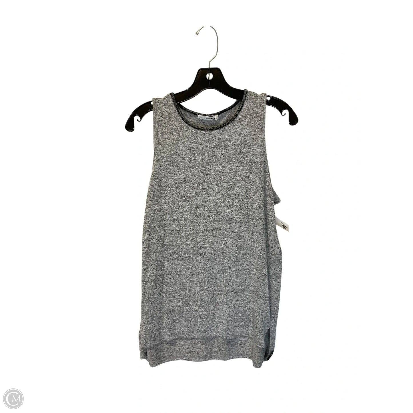 Top Sleeveless By Rag & Bones Jeans In Grey, Size: Xs