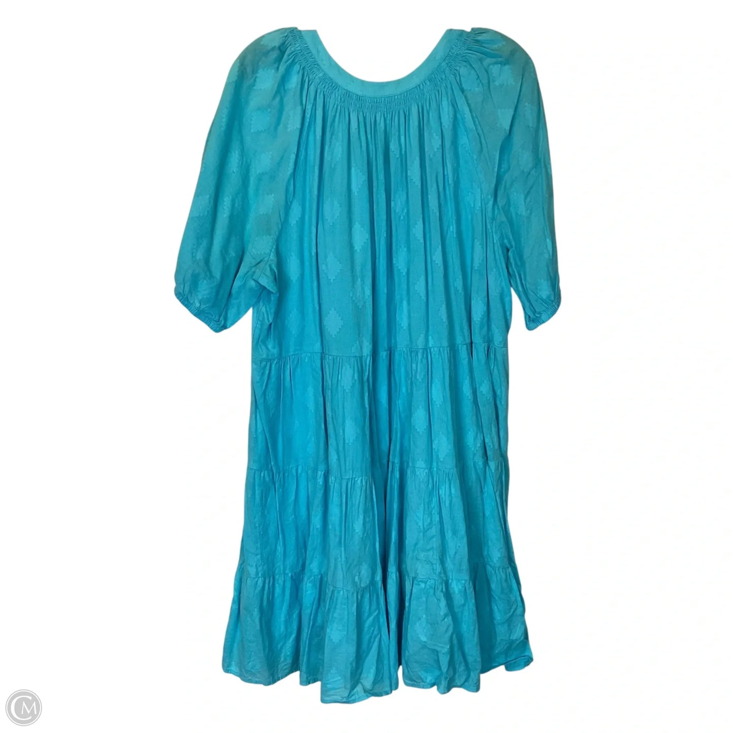 Dress Casual Short By Crown And Ivy In Blue, Size: 2x