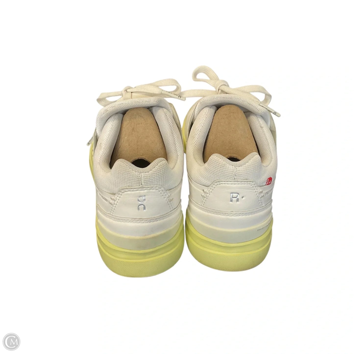Shoes Athletic By On In White, Size: 6