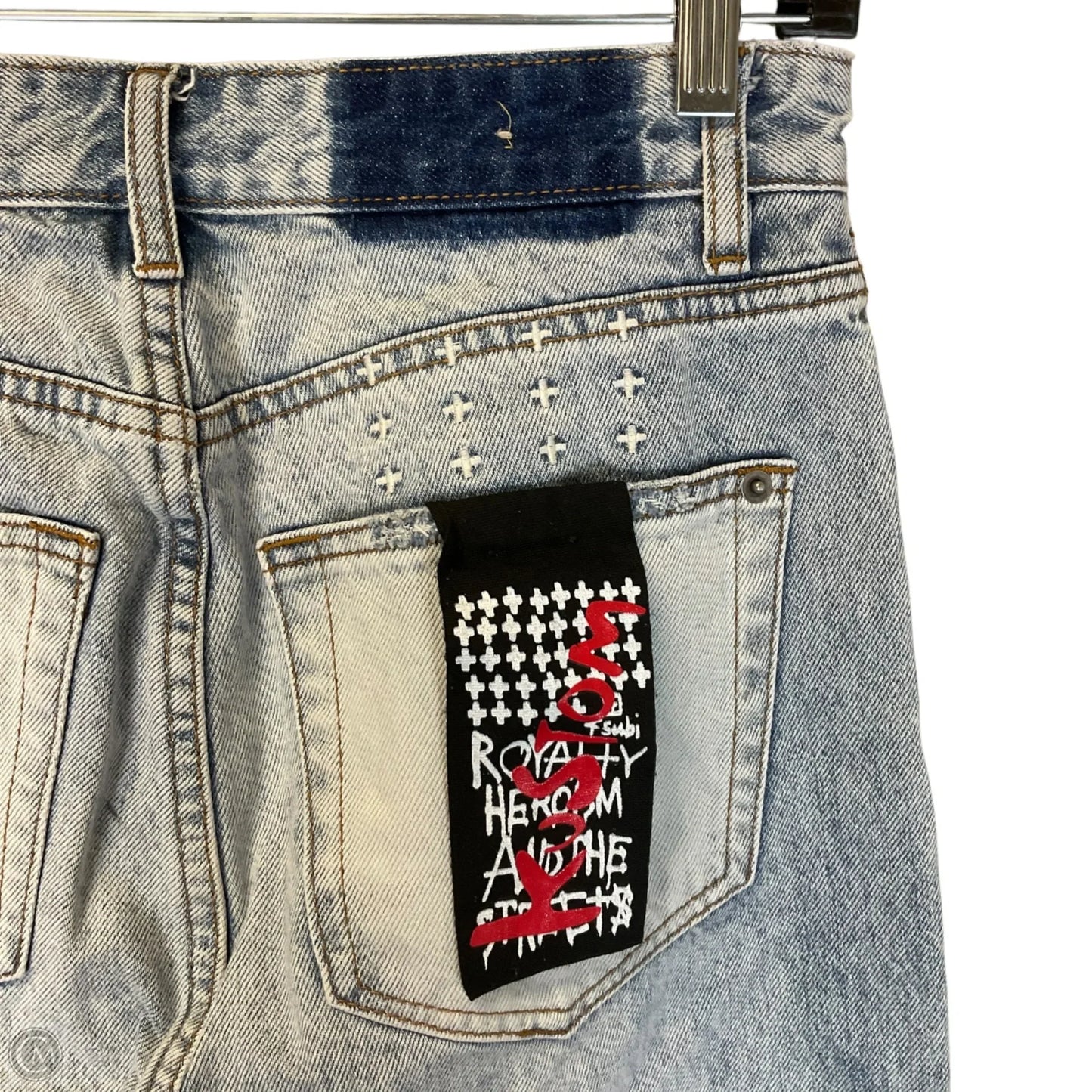 Jeans Straight By Cmb In Blue Denim, Size: 6