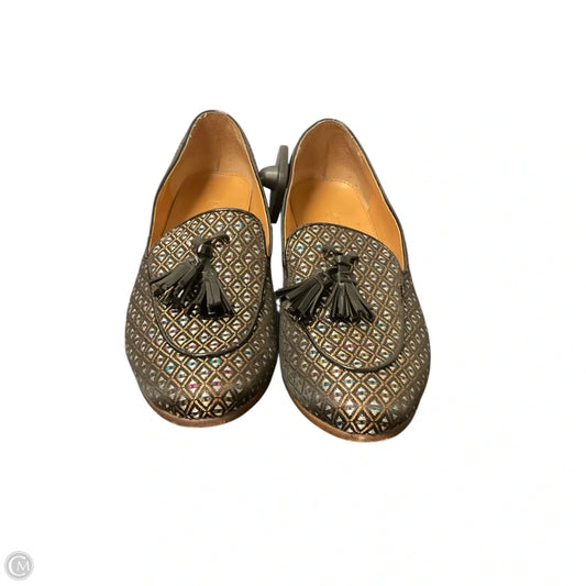 Shoes Flats By J. Crew In Tan, Size: 8