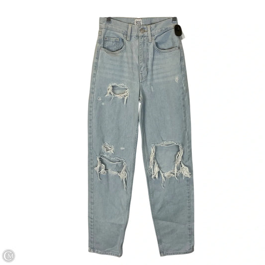 Jeans Straight By Bdg In Blue Denim, Size: 0
