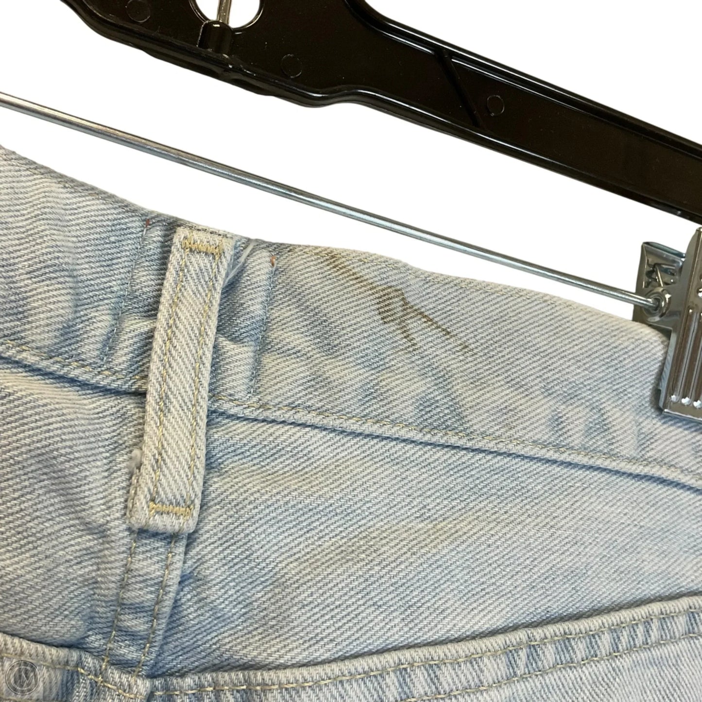 Jeans Straight By Bdg In Blue Denim, Size: 0