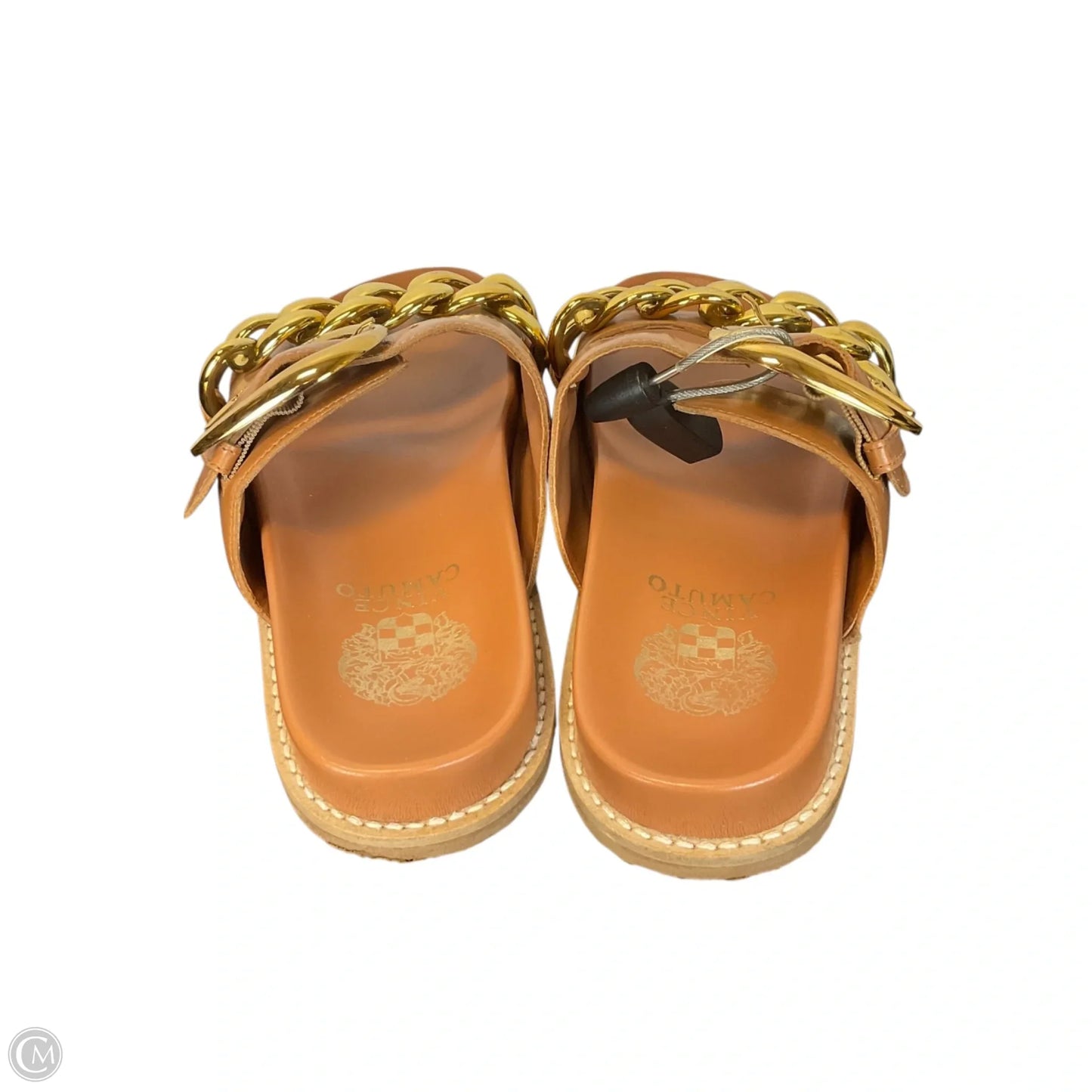 Sandals Flats By Dolce Vita In Tan, Size: 6.5
