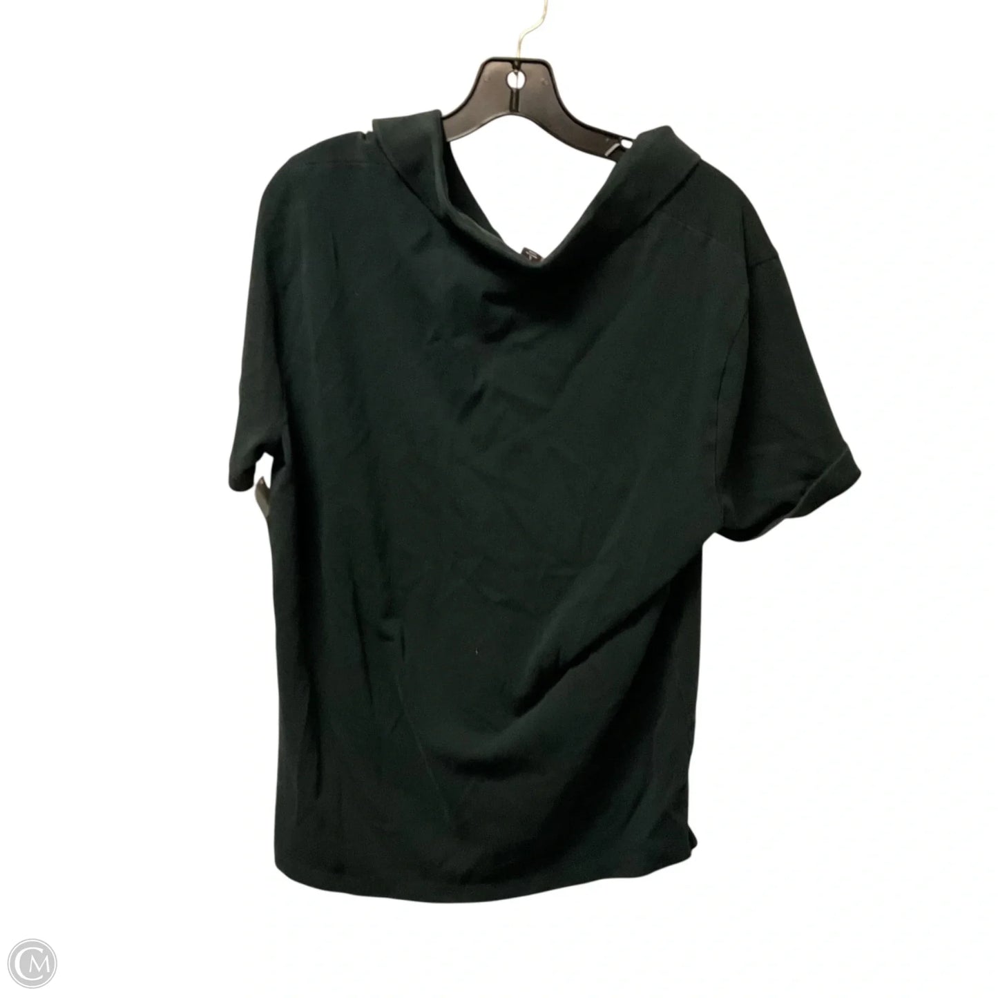 Top Short Sleeve By Michael By Michael Kors In Black, Size: L