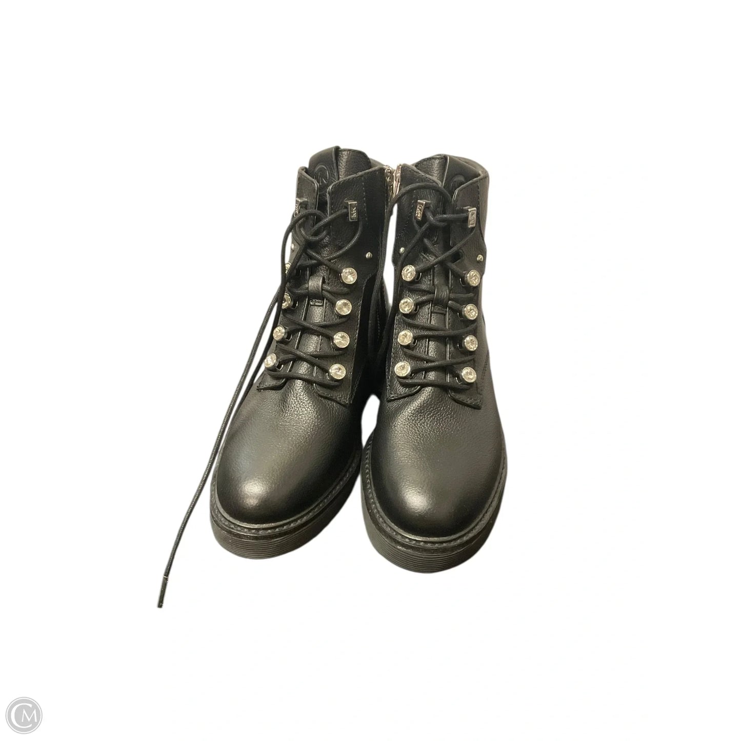 Boots Combat By Michael By Michael Kors In Black, Size: 8.5