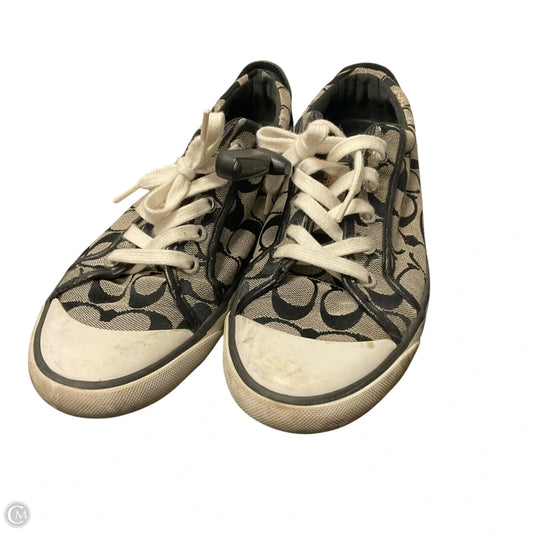 Shoes Designer By Coach In Tan, Size: 9